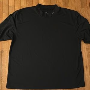 Nike Dri-Fit Turtle Neck Short Sleeve Shirt